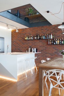 Гипсова тухлена плочка