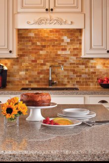 Тухла от каменна плочка