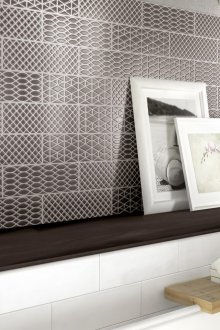 Тухлена плочка с модел