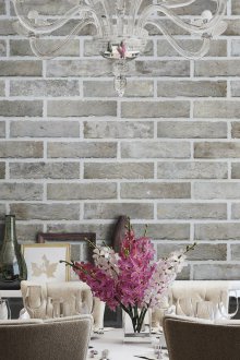 Сива тухлена плочка