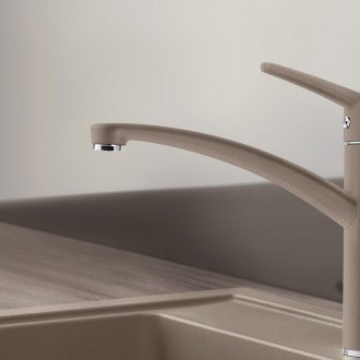 Pengadun Seramik Beige