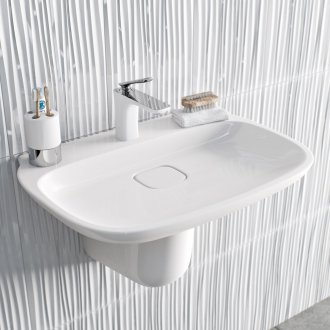 Pengadun Seramik Putih