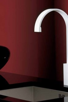 Mixer seramik spout tinggi