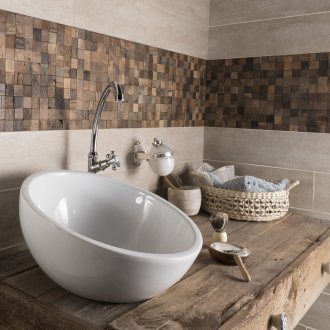 Дървени стенни плочки