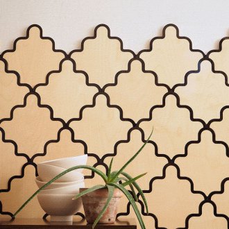 Стенни плочки къдрави