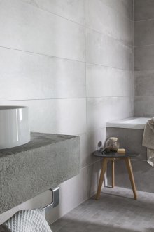 Сиви стенни плочки