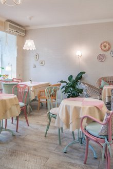 Малко кафене в стила на Прованс