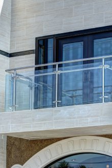 Бяла фасадна плочка