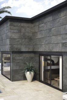 Предна плочка сива