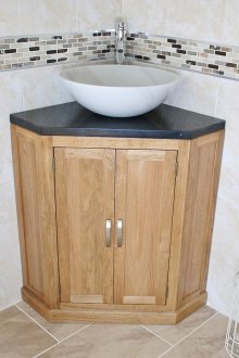 Ъглов умивалник