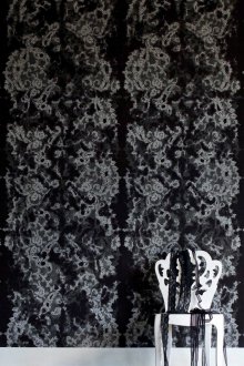 Тъмни тапети в интериора