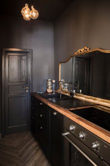 Интериор в стил тъмен прованс