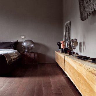 Безшевна дървена плочка