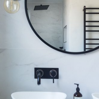 Gantung mangkuk sinki