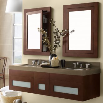 Gantung tenggelam coklat