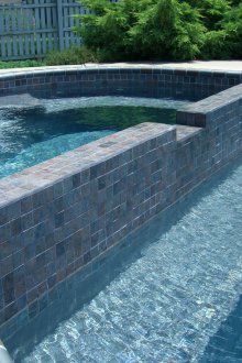 Квадратна плочка за басейна