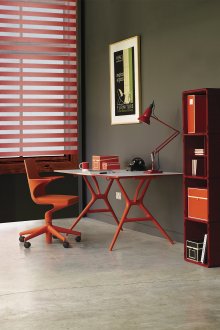 Червеният валяк слепи зебра