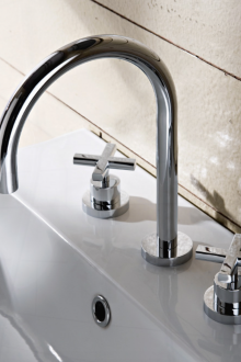 Хромен смесител за хром