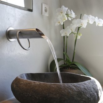 Дизайн на кран за баня