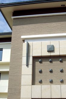 주각용 폴리머 모래 타일