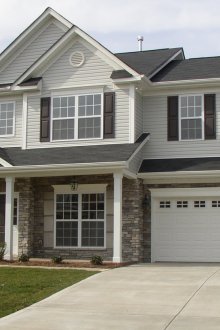 주각용 회색 타일