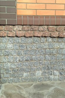 Socle 용 포장 슬래브