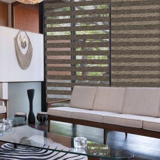 Валтови кафяви завеси 