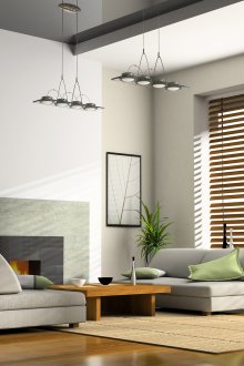 Дървени капаци в хола