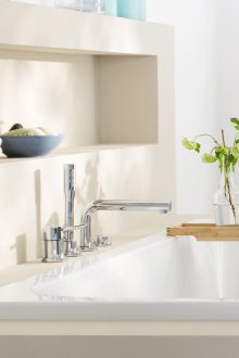 Pengadun nikel dengan muncung panjang