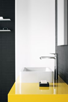 Pencuci basuh dengan muncung panjang