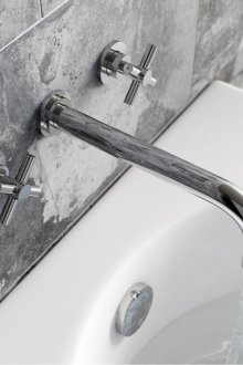 Ketik spout pengadun lama