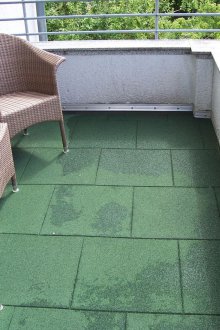 Гъвкава плочка към балкона