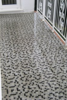 Мозайка на балкона