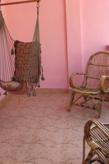 Мраморни плочки на балкона