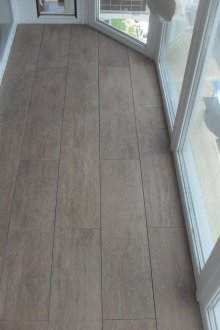 Правоъгълна балконна плочка