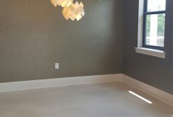 Putty concrete floor