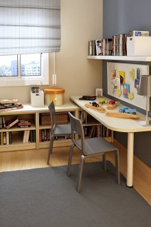 Образователен дървен кът за ученика