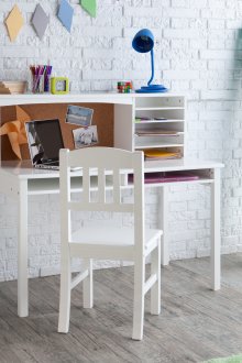 Бюро за студент с конзолен панел