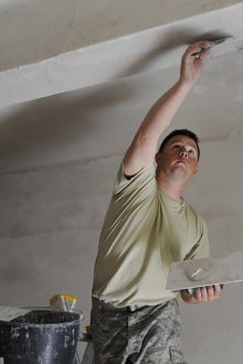 Putty untuk sendi di siling