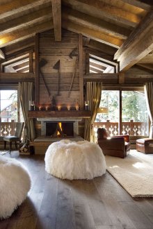 Османци във вътрешността на хижата