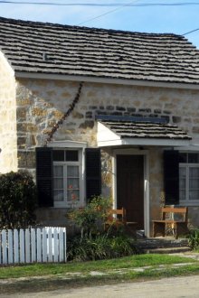 Каменна къща в немски стил