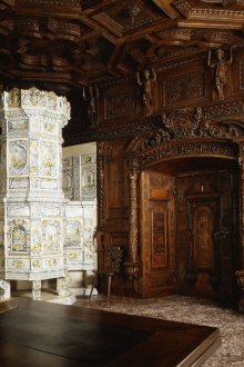 Резба в интериора в немски стил