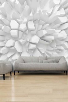 3d тапет в интериора