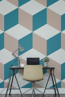 3d тапет в офиса