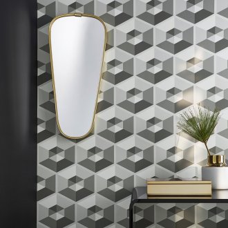 3d тапет в коридора