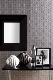 3d сребърен тапет