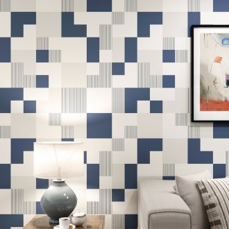 3d тапет син