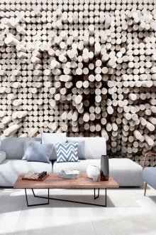 3d тапет на стената