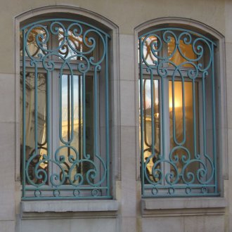 Метална решетка за прозорци