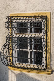 Прозоречна решетка